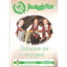 STOAKOGLER TRIO 25 Jahre Musik Zeitschrift 